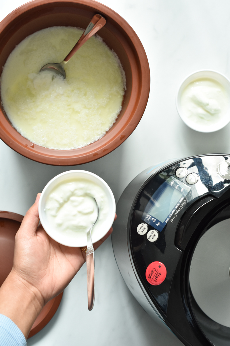 VitaClay Smart Organic Clay 4-in-1 Multi-Cooker W/ Yogurt Maker