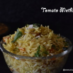 tomato-methi-pulao-recipe