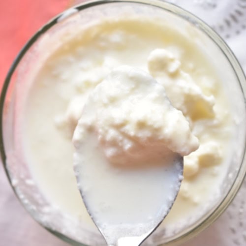 how to make fresh cream OR Malai at home - Priya's Curry Nation