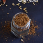 sambar masala- recipe by priyascurrynation