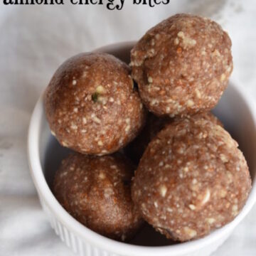 almond energy bites recipe priyascurrynation