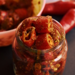 instant red chili pickle recipe