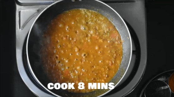 masoor ki dal recipe, Curried Brown Lentils - Priya's Curry Nation