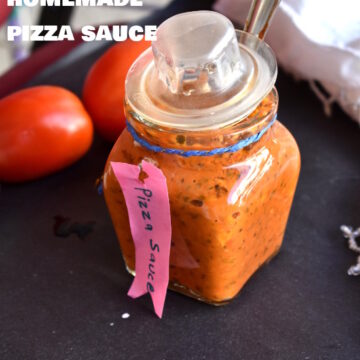 how to make pizza sauce at home