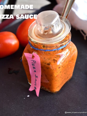 how to make pizza sauce at home