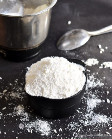 How to make rice flour at home, homemade rice flour tips and tricks