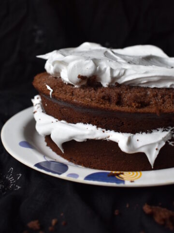 how to make a chocolate cake recipe