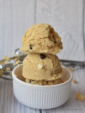 how to make cookie dough