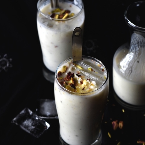 punjabi malai lassi recipe (sweet lassi recipe) -step by step