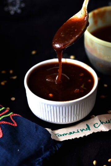 Tamarind chutney(Imli ki chutney) recipe - Priya's Curry Nation