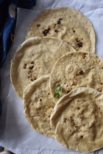 jowar bajra roti recipe with step by step photos