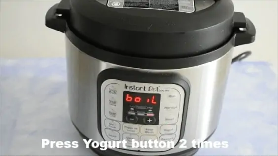 How to make yogurt in instant pot - step by step instant pot yogurt
