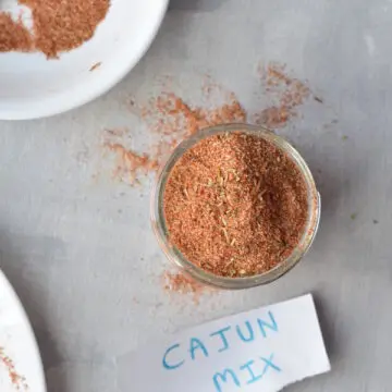 How to Make Cajun Seasoning - Indian Veggie Delight