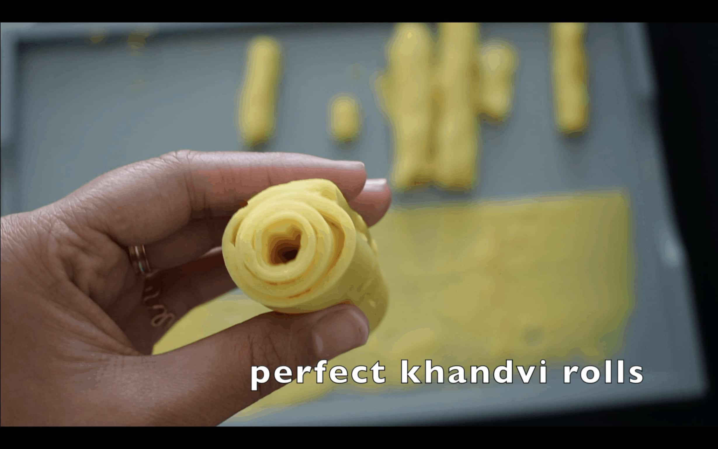 Instant pot khandvi easy and 20 minutes khandvi recipe step by step