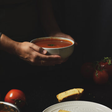 rich tomato soup