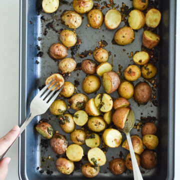perfect oven baked potatoes..