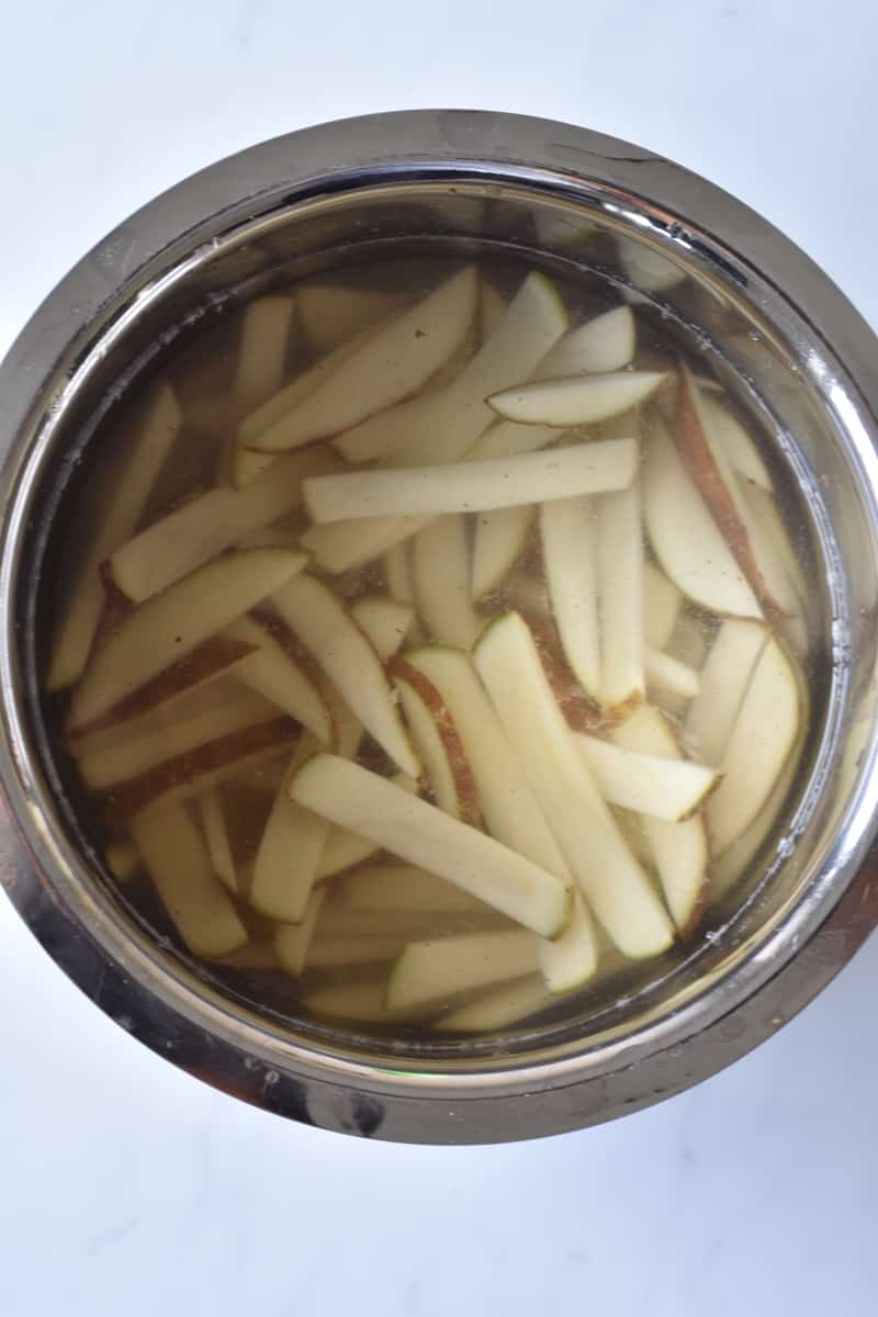 Favourite Vegan Potato Fries Step By Step   Potato Fries Recipe Image 4 