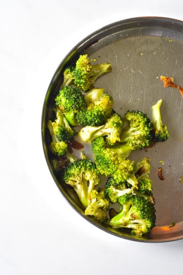 sauteed broccoli (toddler food)