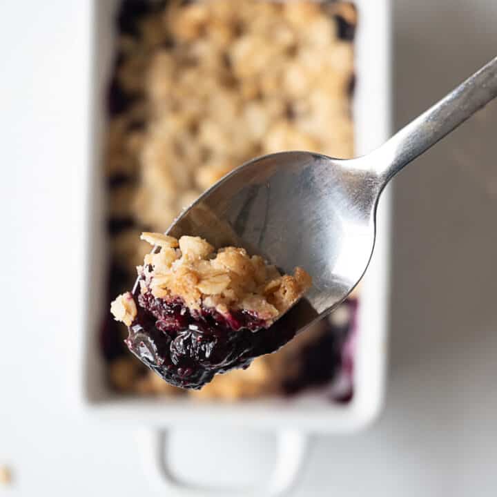 Ultimate Blueberry Crumble Recipe - Priya's Curry Nation